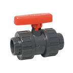 Kulventil PVC-U 32 mm limsockel