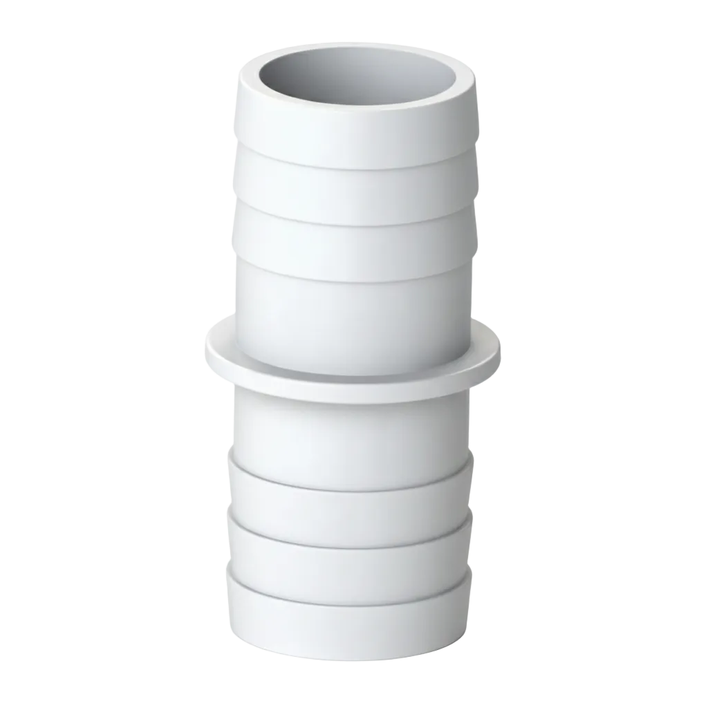 Slangstuss ABS 38 mm - Poolbygget