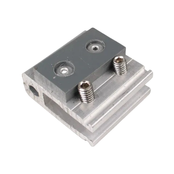 Leia fästblock G profil - Poolbygget