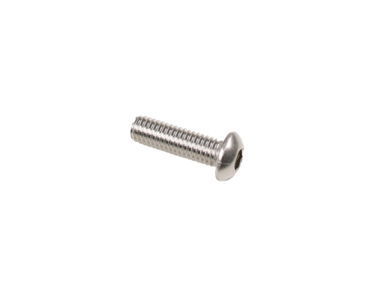 M6 x 20 mm kullrig skruv - Poolbygget