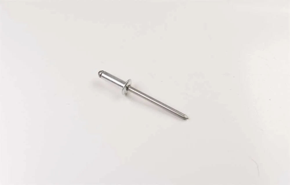 Popnit 4x12mm aluminium - Poolbygget