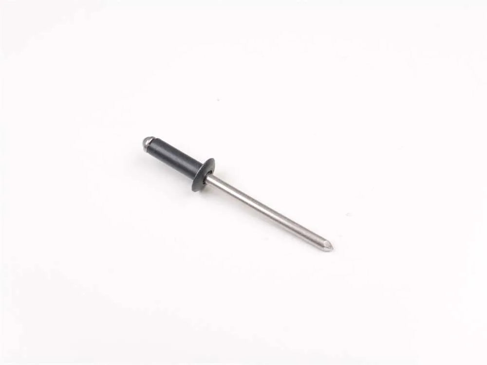 Popnit 4x12mm antracit - Poolbygget