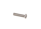 Skruv M6x25mm kullrig