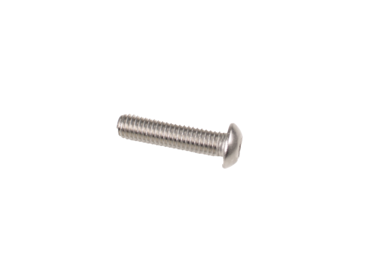 Skruv M6x25mm kullrig - Poolbygget