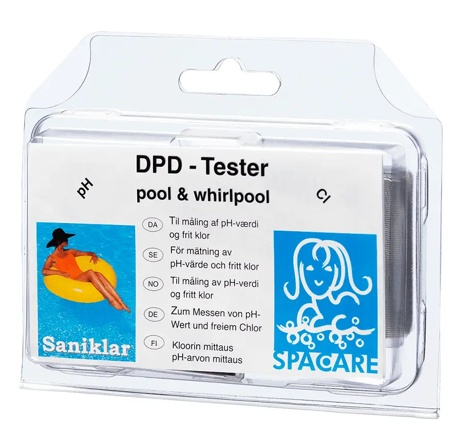 Saniklar/SpaCare Klor/brom & pH tester - Poolbygget