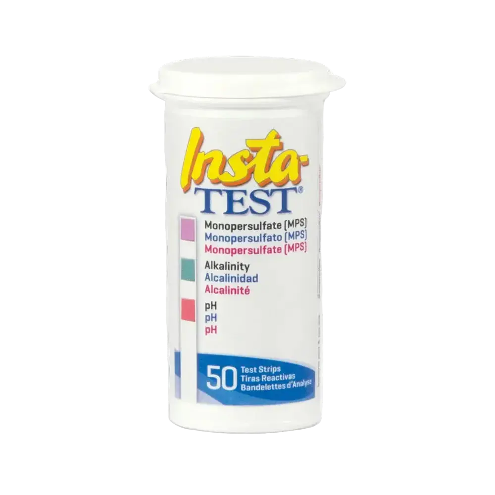 Insta-TEST Vit - Aktivt Syre (MPS)/Alk/pH - Poolbygget