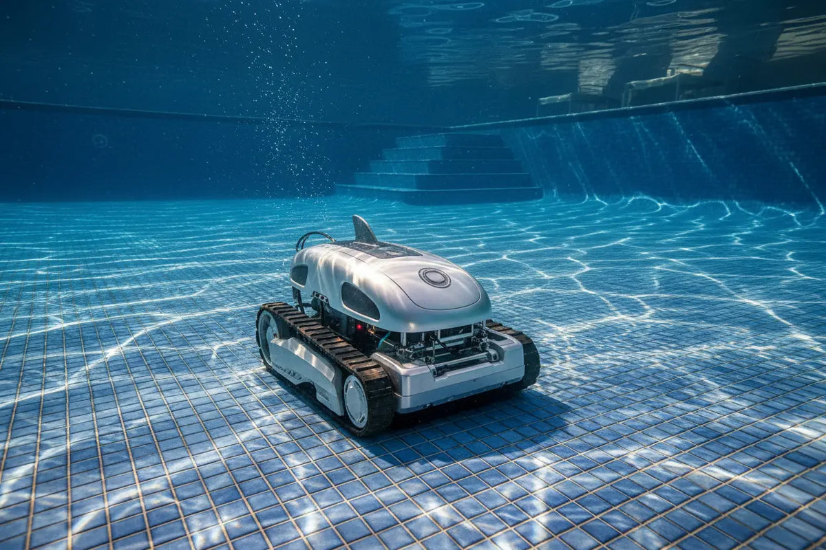 Robotdammsugare för pool – Är det värt pengarna? - Poolbygget