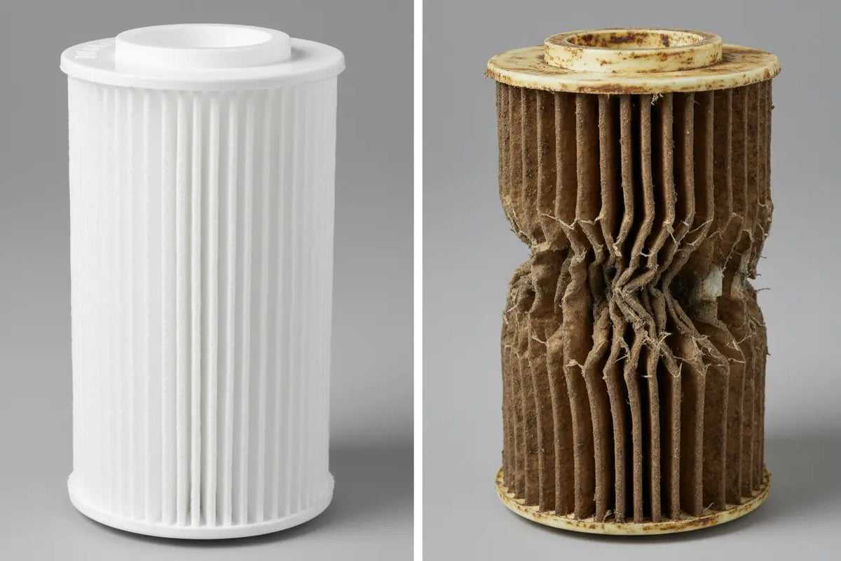 Hur vet du när ett spabadsfilter behöver bytas? - Poolbygget