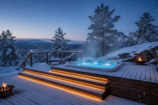 Vad kostar ett spabad i el per månad? (Siffror för 2025) - Poolbygget