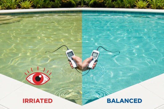 Varför luktar poolen klor? – Så blir du av med klorlukten