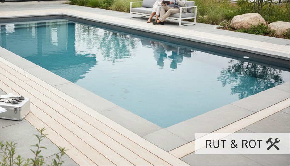 RUT- och ROT-avdrag för pooler