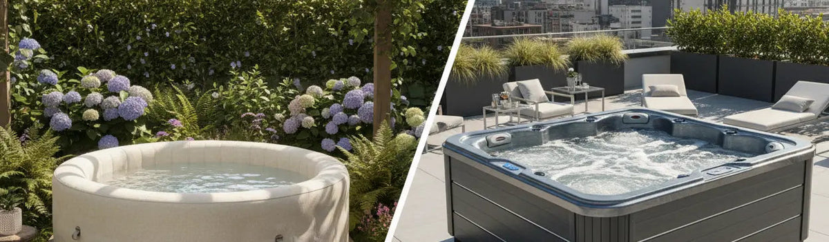 Softub vs. Traditionella spabad: Vilken ska du välja?