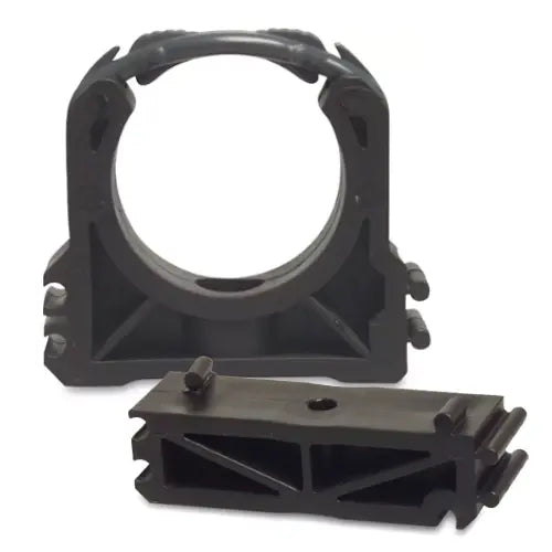 Fästanordningar Poolbygget