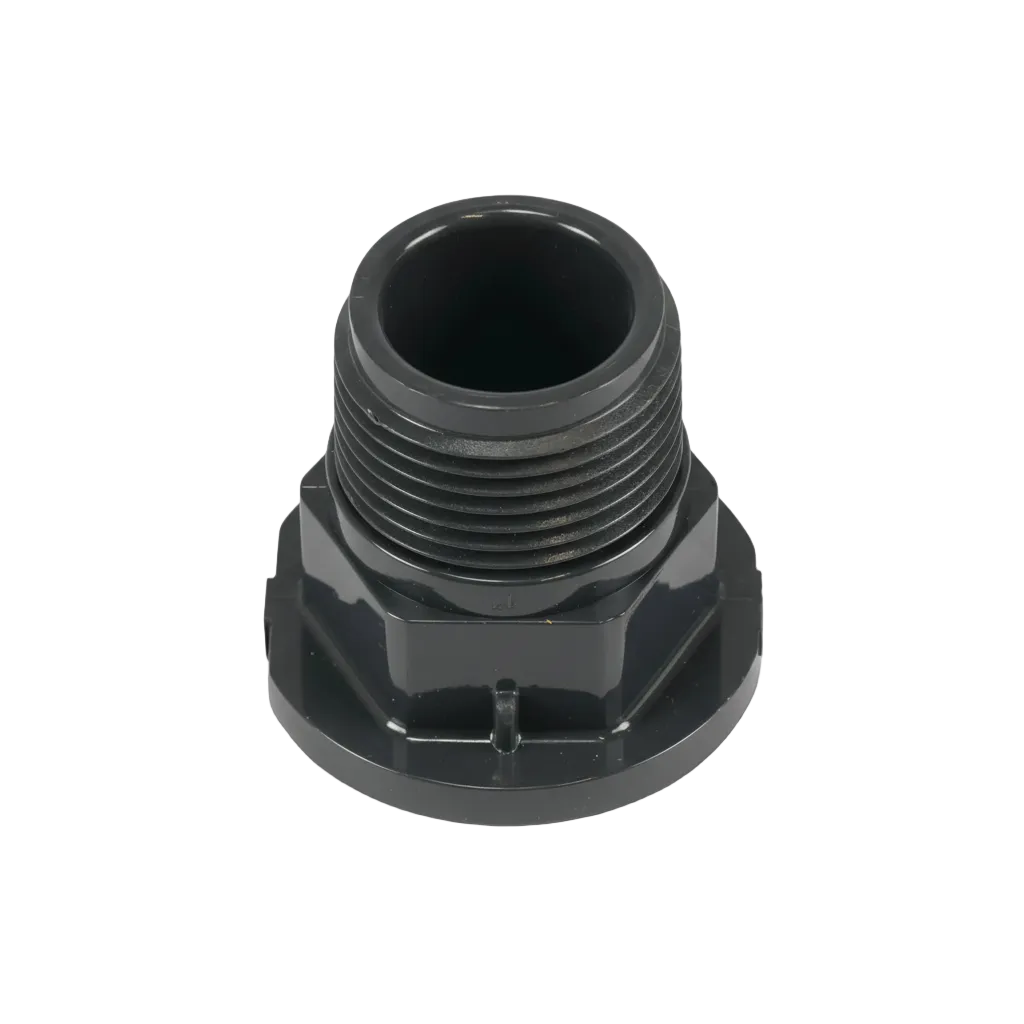 Inlägg PVC DN40 x 1 1/2" utv. Gänga - Poolbygget