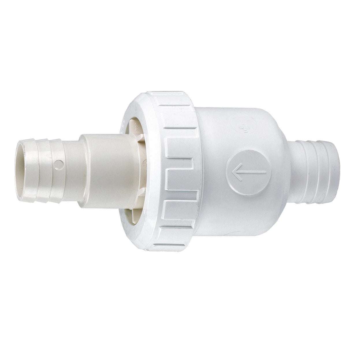 Backventil 38mm - Poolbygget