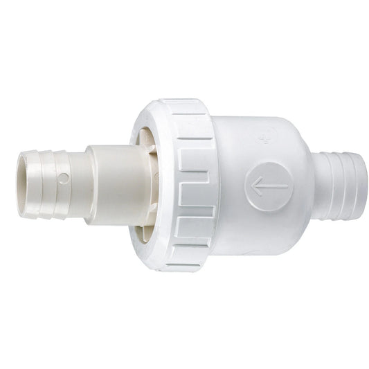 Backventil 38mm - Poolbygget