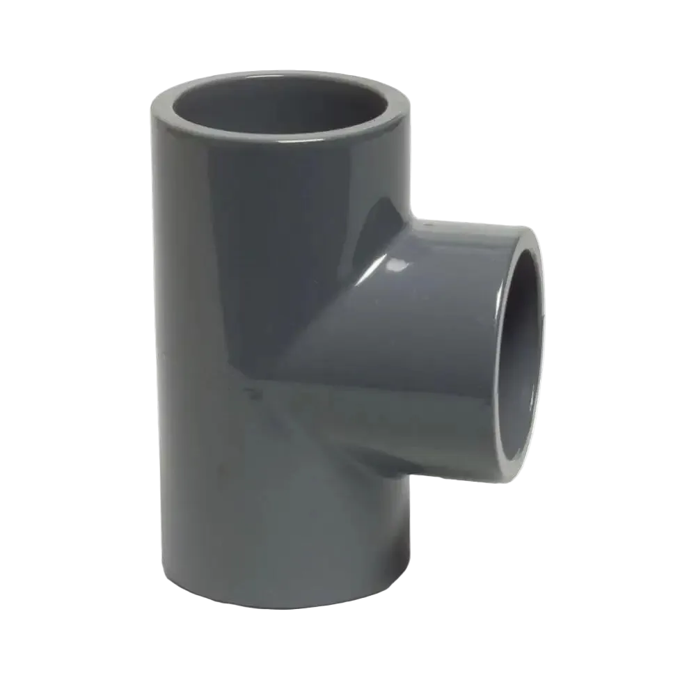 T-Koppling 90° PVC-U 63 mm - Poolbygget
