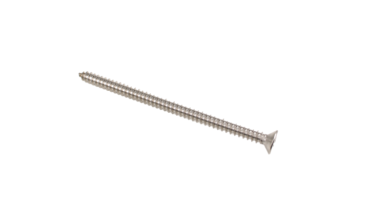 4,8x80 försänkt skruv - Poolbygget