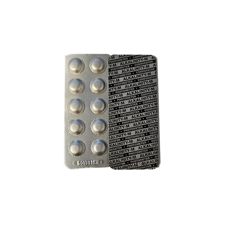 Alka-M testtabletter