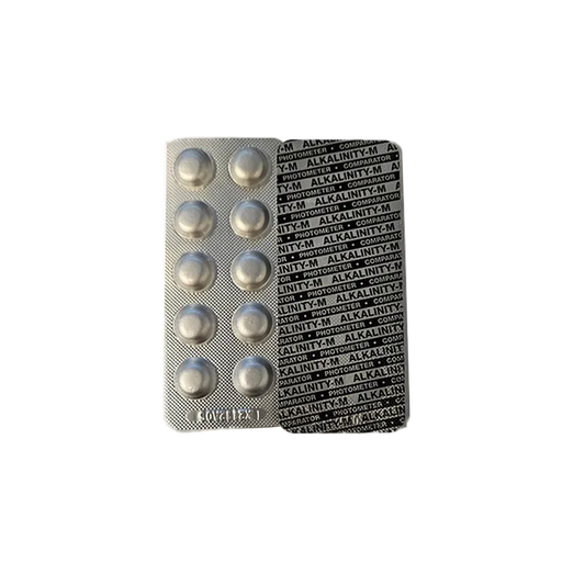 Alka-M testtabletter