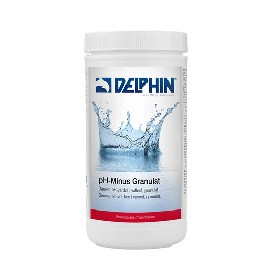 DELPHIN pH-minus granulat 1.5 kg