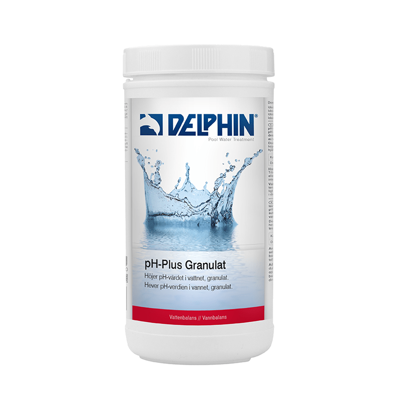 DELPHIN pH-plus granulat 1 kg