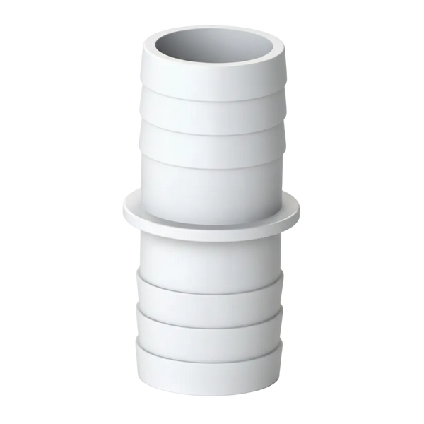 Slangstuss ABS 38 mm - Poolbygget