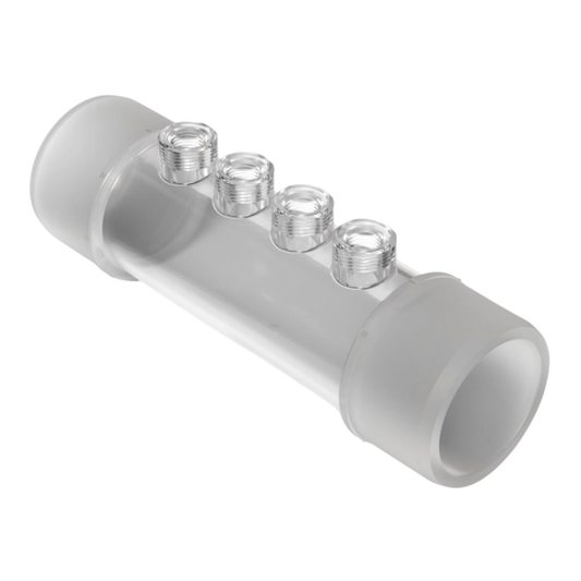 Injektor Rör, Injection manifold 4x 1/4"