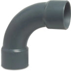 Lång böj 90° PVC-U 32 mm