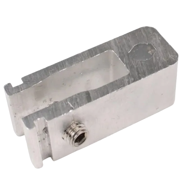 Leia fästblock Z profil - Poolbygget