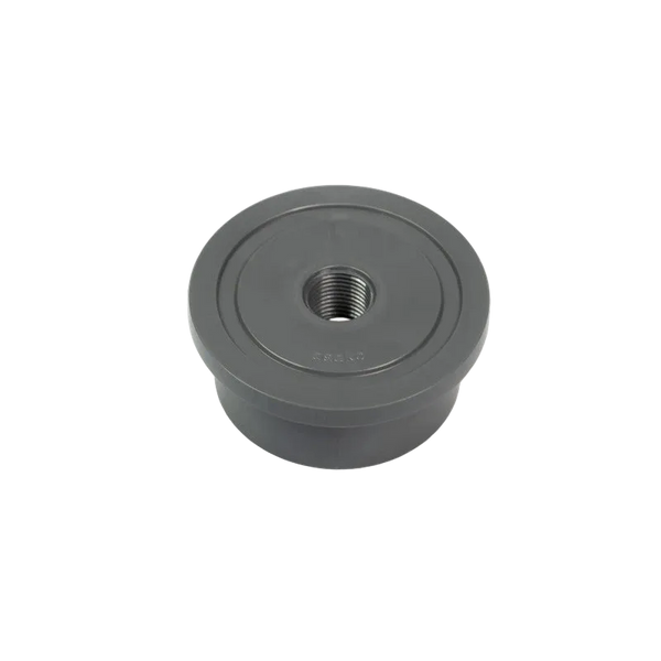Limadapter 50mm lim x ¼” inv. gänga - Poolbygget