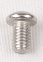 M6 x 8 mm kullrig skruv