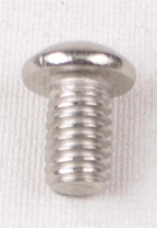 M6 x 8 mm kullrig skruv - Poolbygget