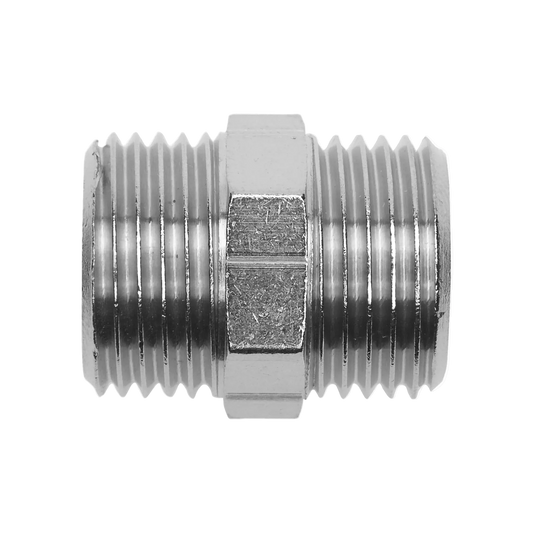 Övergångsnippel R15 - Poolbygget