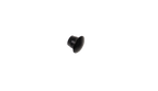 Plugg 9,5mm svart