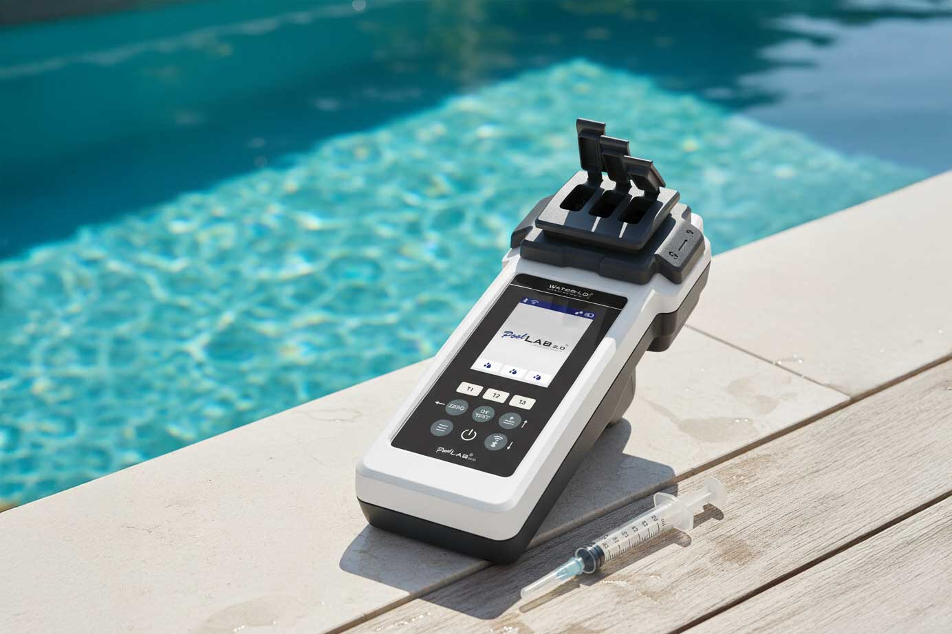 PoolLab refill tabletter för professionell vattentestning av din pool eller spa.