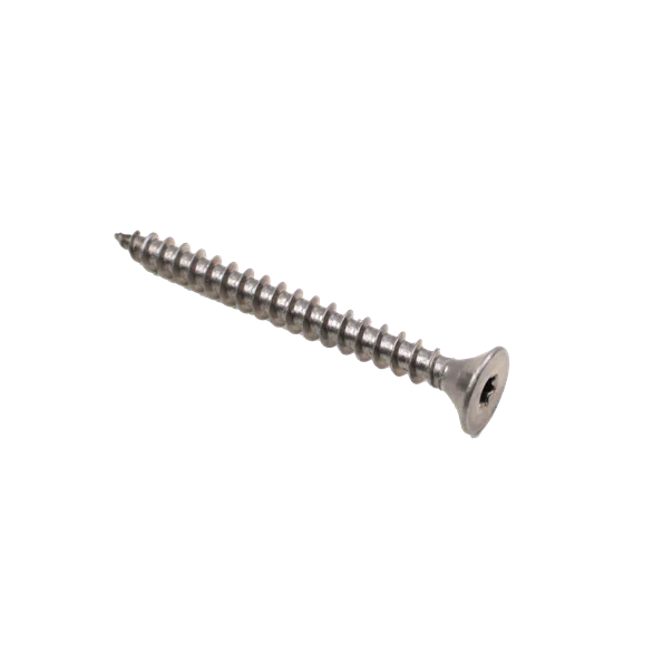 Skruv 6x40mm försänkt - Poolbygget