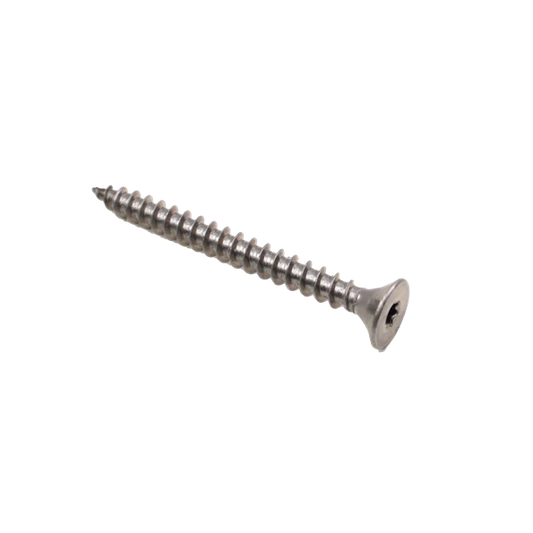 Skruv 6x40mm försänkt - Poolbygget