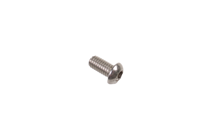 Skruv M6x12mm kullrig - Poolbygget