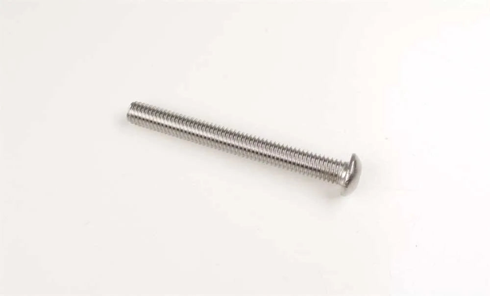 Skruv M6x55mm kullrig - Poolbygget