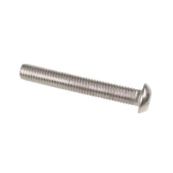 Skruv M8x55mm kullrig - Poolbygget