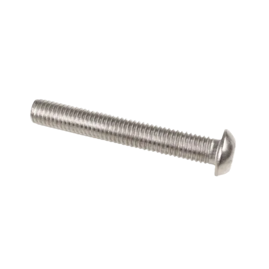 Skruv M8x55mm kullrig - Poolbygget