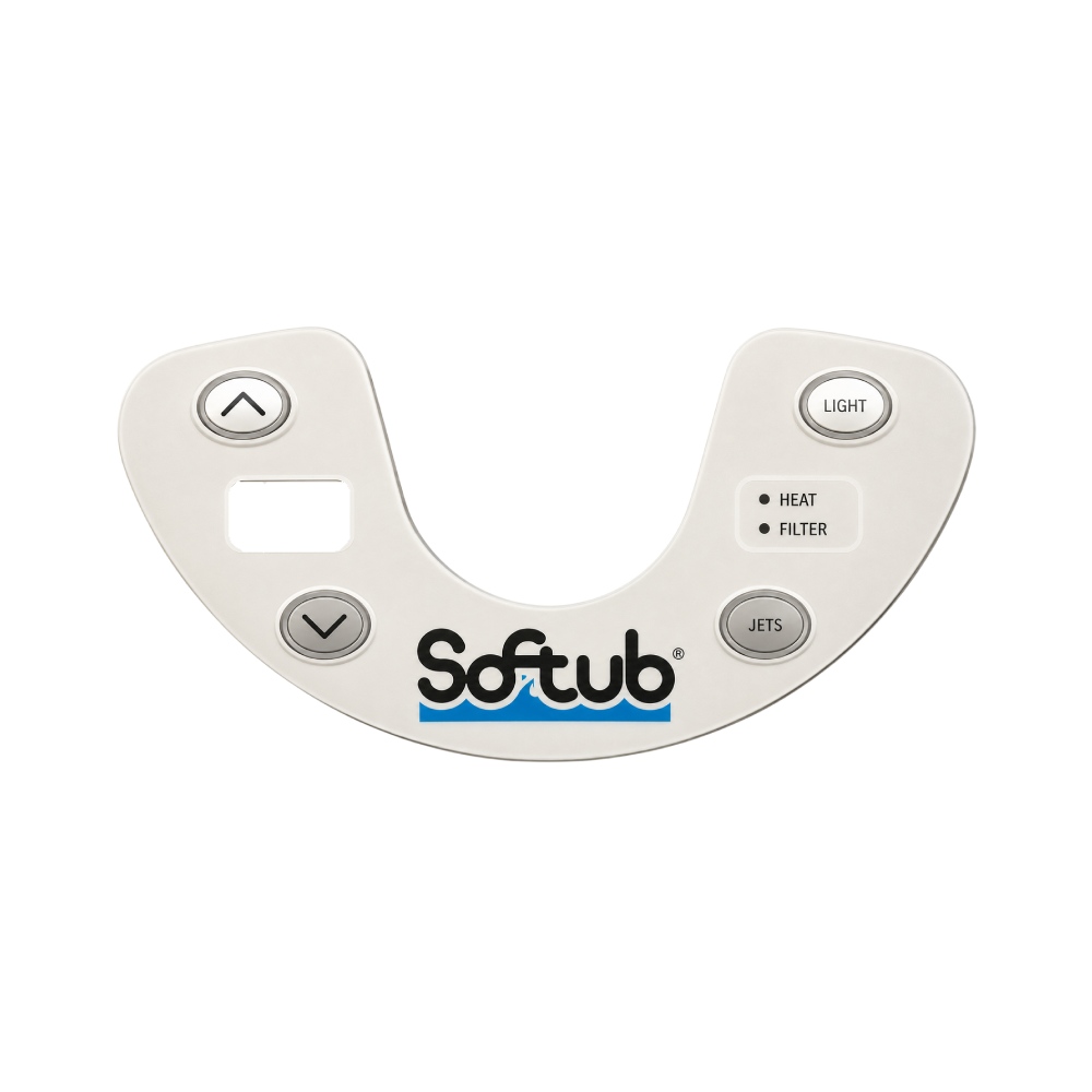 Softub Kontrollpanelsfilm – Hydromate Reservdel