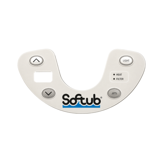 Softub Kontrollpanelsfilm – Hydromate Reservdel