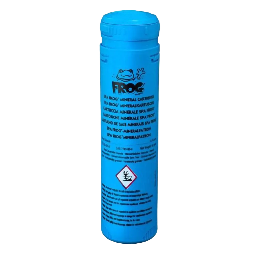 Spa Frog Blå Mineralpatron