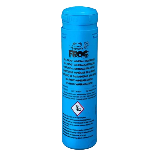 Spa Frog Blå Mineralpatron