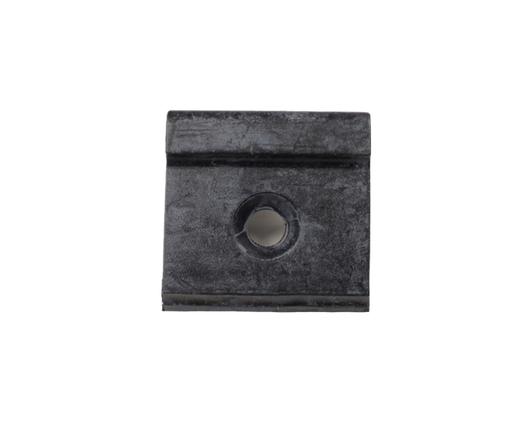 Stoppbit skena - Poolbygget