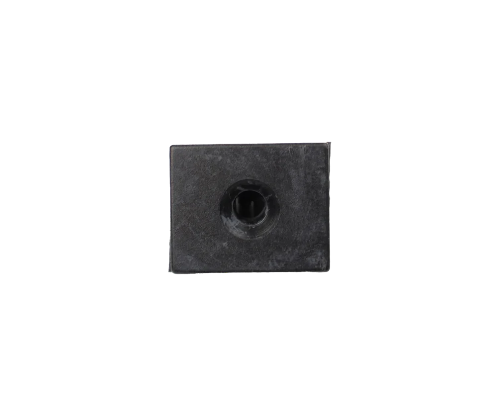 Stoppkloss sektion - Poolbygget