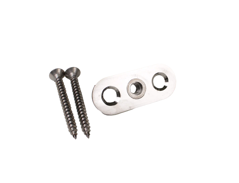 Stormförankringsfäste träunderlag - Poolbygget