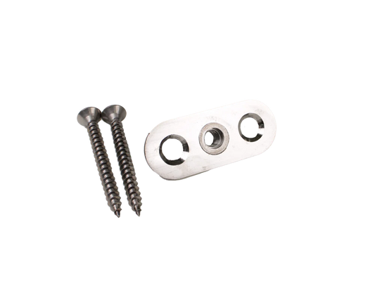 Stormförankringsfäste träunderlag - Poolbygget